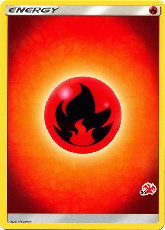 Fire Energy (Charizard Stamp #20) [Battle Academy 2020] - for just $0.10! 