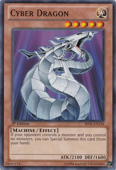 Cyber Dragon [BP01-EN138] Common - for just $0.10! 