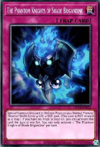 The Phantom Knights of Shade Brigandine [OP14-EN025] Common - for just $0.10! 
