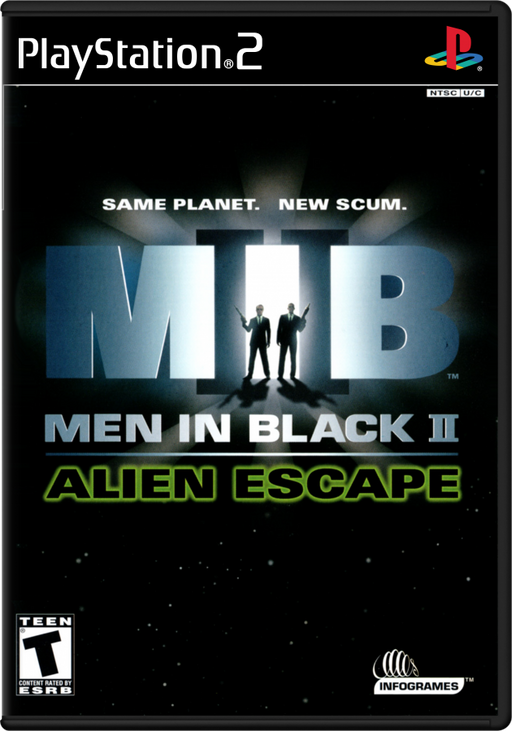 Men In Black II: Alien Escape – PlayStation 2 (PS2) - for just $0! 