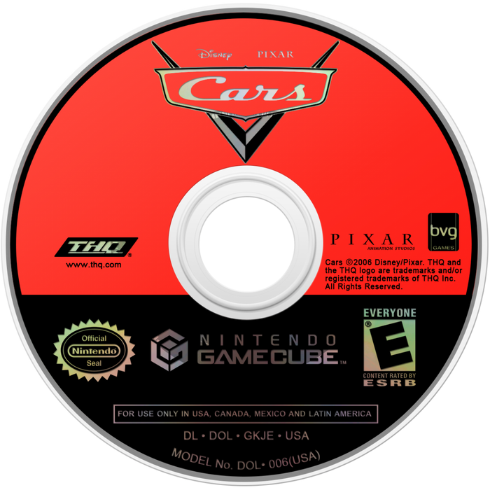 Disney Pixar Cars – GameCube (GC) - for just $12.99! 