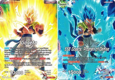 Gogeta // SSB Gogeta, Prophet of Demise (BT11-001) [Vermilion Bloodline] - for just $0.10! 