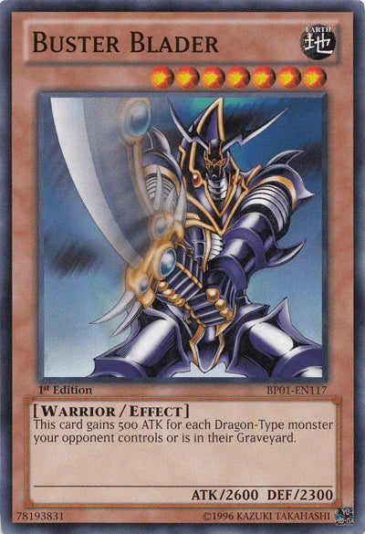 Buster Blader [BP01-EN117] Common - for just $0.10! 
