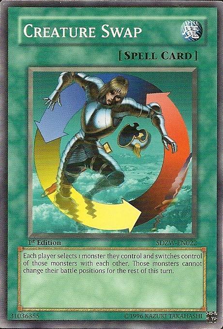 Creature Swap [SDZW-EN022] Common - for just $0.20! 