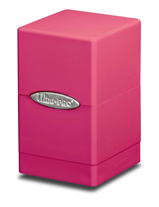 Ultra PRO: Satin Tower - Hot Pink - for just $0! 