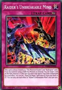 Raider's Unbreakable Mind [PHRA-EN068] Common - for just $0.10! 