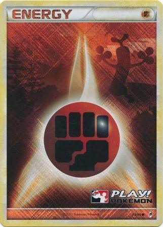 Fighting Energy (93/95) (Play Pokemon Promo) [HeartGold & SoulSilver: Call of Legends] - for just $29.15! 