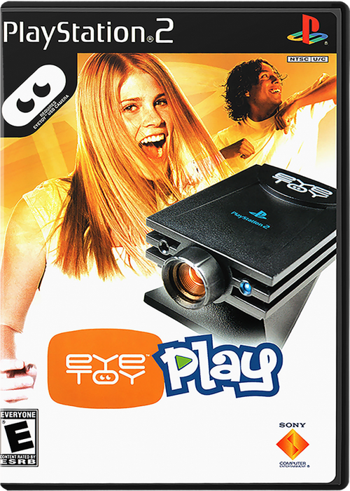 EyeToy: Play – PlayStation 2 (PS2) - for just $4.99! 