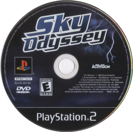 Sky Odyssey – PlayStation 2 (PS2) - for just $0! 