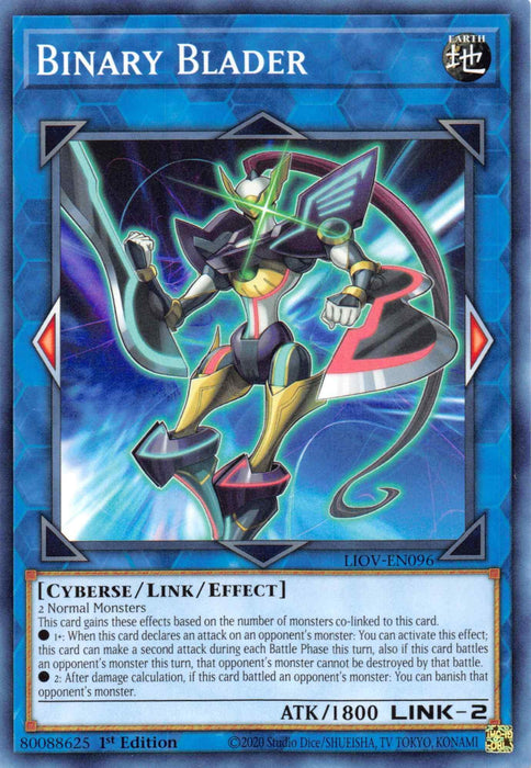 Binary Blader [LIOV-EN096] Common - for just $0.10! 