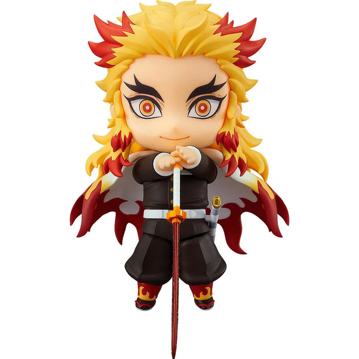 Demon Slayer: Kimetsu no Yaiba Kyojuro Rengoku Nendoroid Action Figure - Just $29.95! Shop now at Retro Gaming of Denver