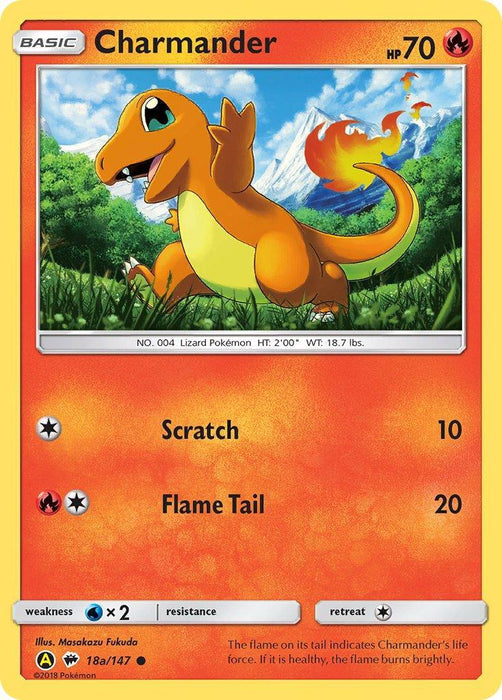 Charmander (18a/147) [Alternate Art Promos] - for just $4.45! 