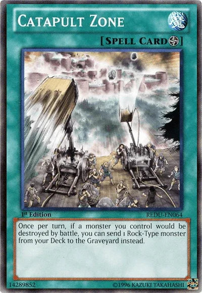 Catapult Zone [REDU-EN064] Common - for just $0.15! 