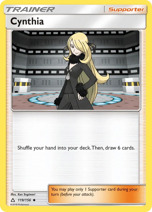 Cynthia (119/156) [Sun & Moon: Ultra Prism] - for just $0.25! 