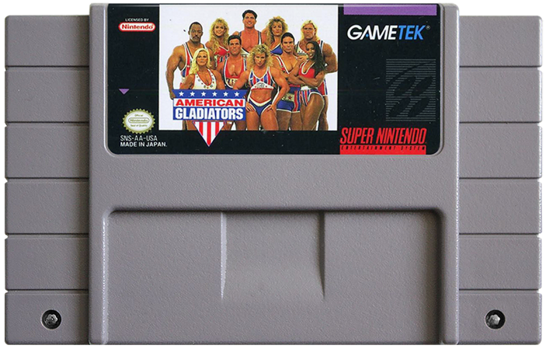 American Gladiators – Super Nintendo Entertainment System (SNES) - for just $9.99! 