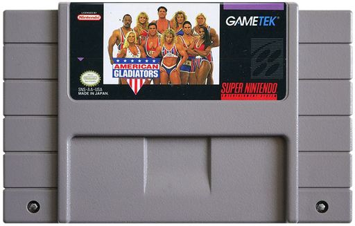 American Gladiators – Super Nintendo Entertainment System (SNES) - for just $9.99! 