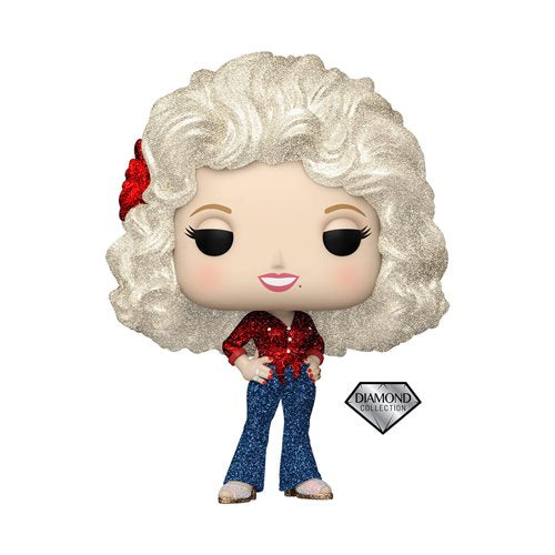 Funko Pop! 351 Rocks - Dolly Parton '77 Tour Diamond Glitter Vinyl Figure - Entertainment Earth Exclusive - Premium Toys & Games - Just $14.99! Shop now at Retro Gaming of Denver