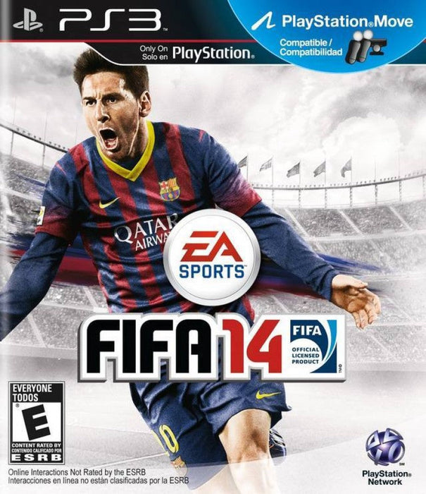 FIFA 14 – PlayStation 3 (PS3) - for just $3.99! 