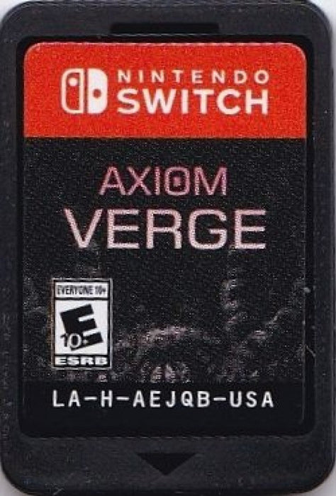 Axiom Verge – Nintendo Switch (NS) - for just $20.99! 