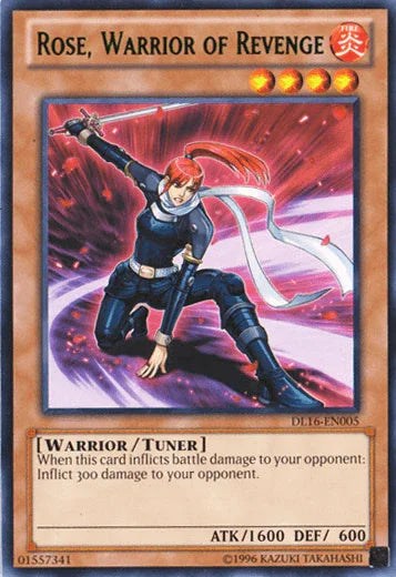 Rose, Warrior of Revenge (Green) [DL16-EN005] Rare - for just $0.80! 