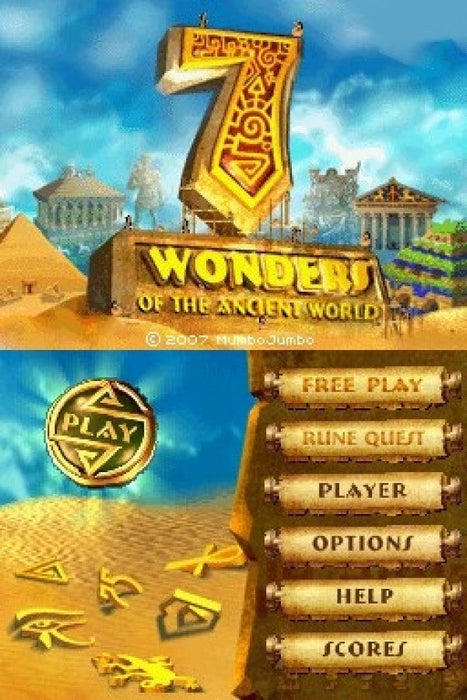 7 Wonders of the Ancient World – Nintendo DS (DS) - for just $7.99! 