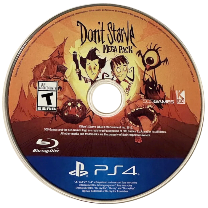 Don't Starve [Mega Pack] – PlayStation 4 (PS4) - for just $37.99! 