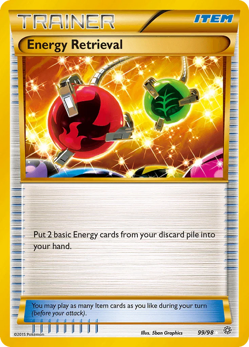 Energy Retrieval (99/98) [XY: Ancient Origins] - for just $8.55! 