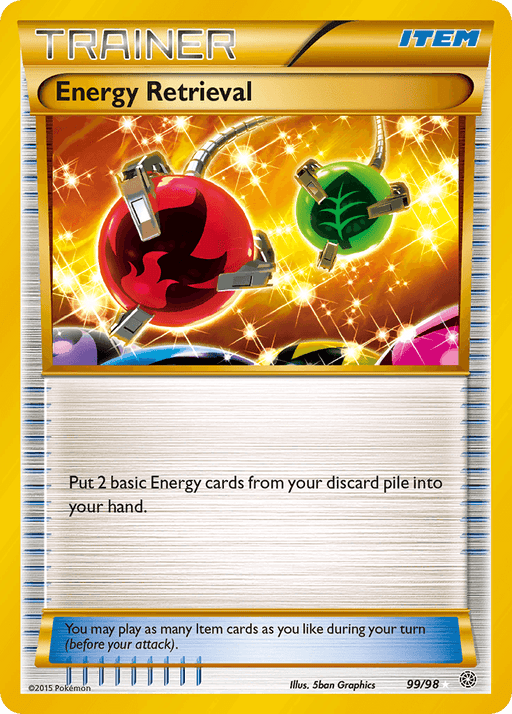 Energy Retrieval (99/98) [XY: Ancient Origins] - for just $9.50! 