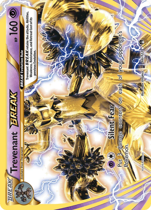 Trevenant BREAK (66/122) [XY: BREAKpoint] - for just $1.25! 