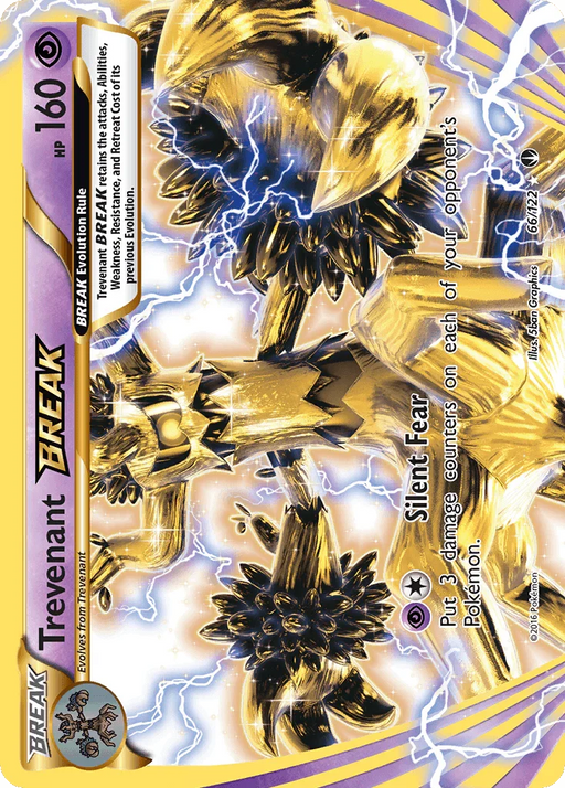 Trevenant BREAK (66/122) [XY: BREAKpoint] - for just $1.55! 