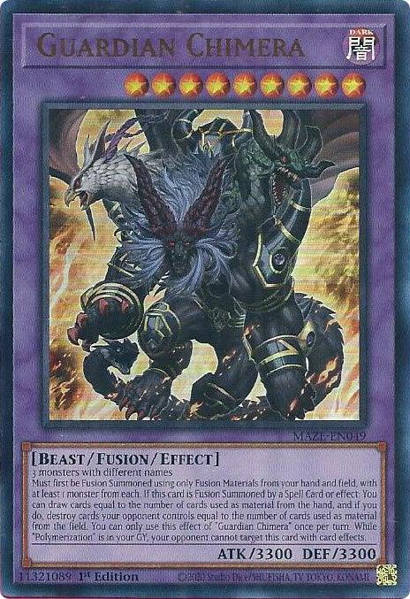 Guardian Chimera [MAZE-EN049] Ultra Rare - for just $0.85! 