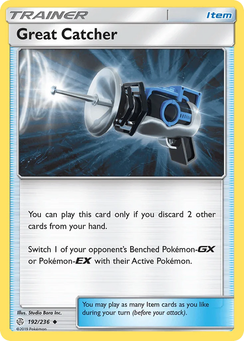 Great Catcher (192/236) [Sun & Moon: Cosmic Eclipse] - for just $0.10! 