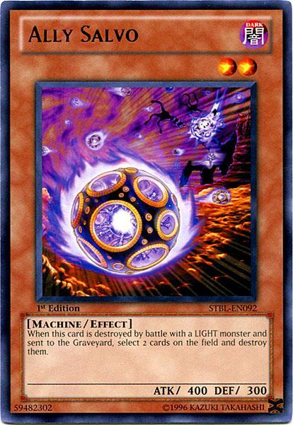 Ally Salvo [STBL-EN092] Rare - for just $0.10! 
