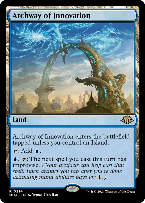 Archway of Innovation (MH3-214) - Modern Horizons 3 - for just $0.23! 