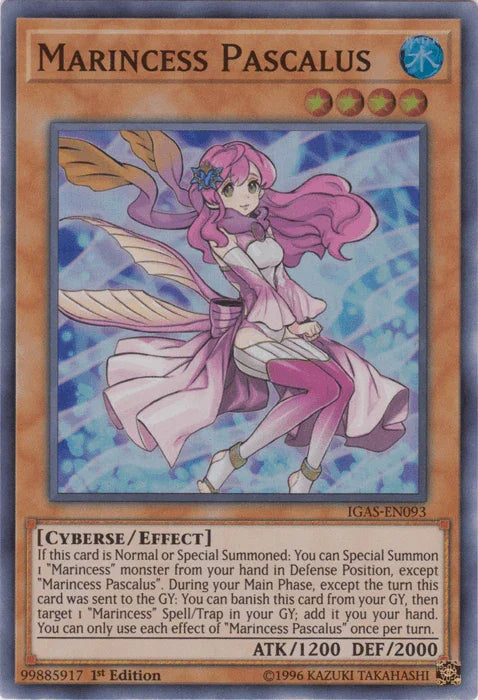 Marincess Pascalus [IGAS-EN093] Super Rare - for just $0.25! 