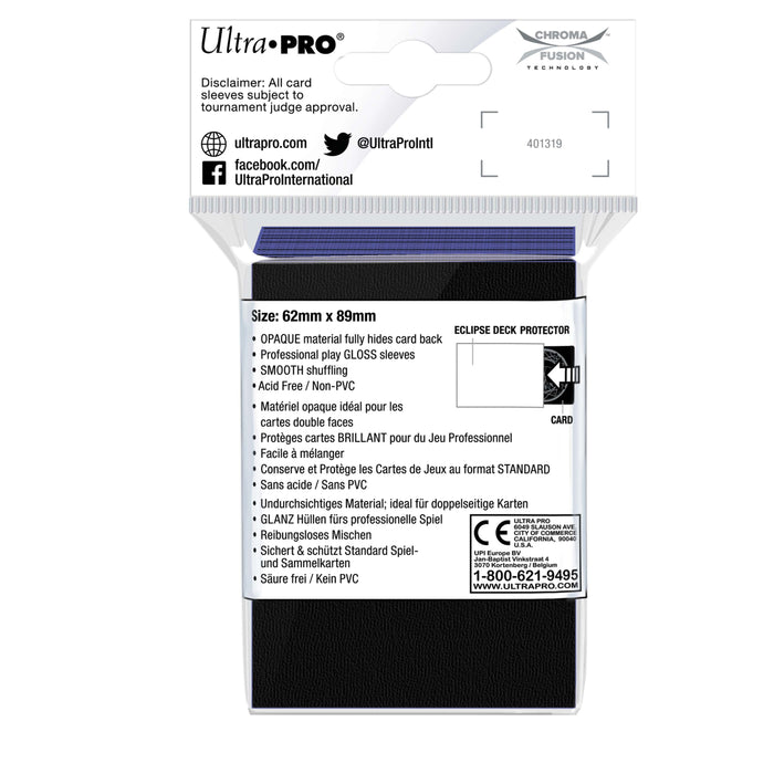 Ultra PRO: Small 60ct Sleeves - Eclipse Gloss (Royal Purple) - Just $0! Shop now at Retro Gaming of Denver