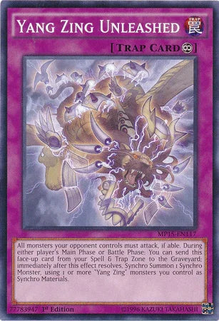 Yang Zing Unleashed [MP15-EN117] Common - for just $0.10! 