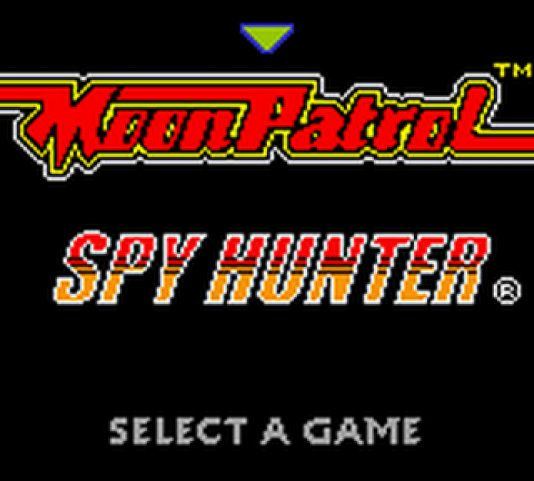 Arcade Hits: Moon Patrol and Spy Hunter – Game Boy Color (GBC) - for just $16.99! 