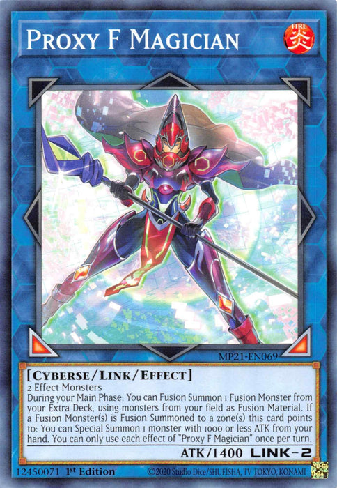 Proxy F Magician [MP21-EN069] Common - for just $0.10! 