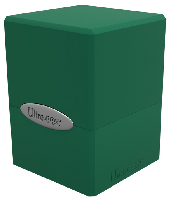 Ultra PRO: Satin Cube - Forest Green - for just $0! 