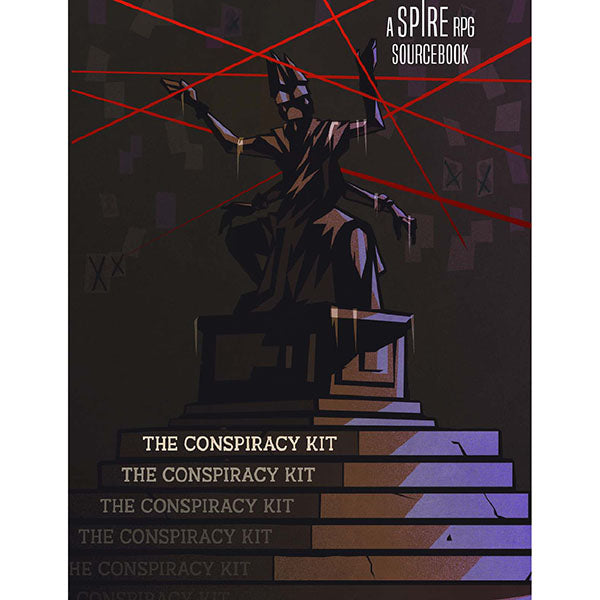 Conspiracy Handbook: A Spire Sourcebook - for just $17.50! 