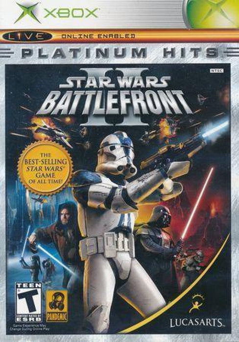 Star Wars: Battlefront 2 [Platinum Hits] – Xbox (XBOX) - for just $0! 