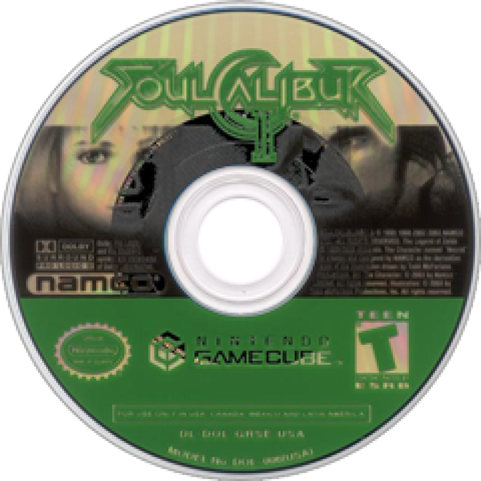 Soul Calibur II – GameCube (GC) - for just $24.99! 