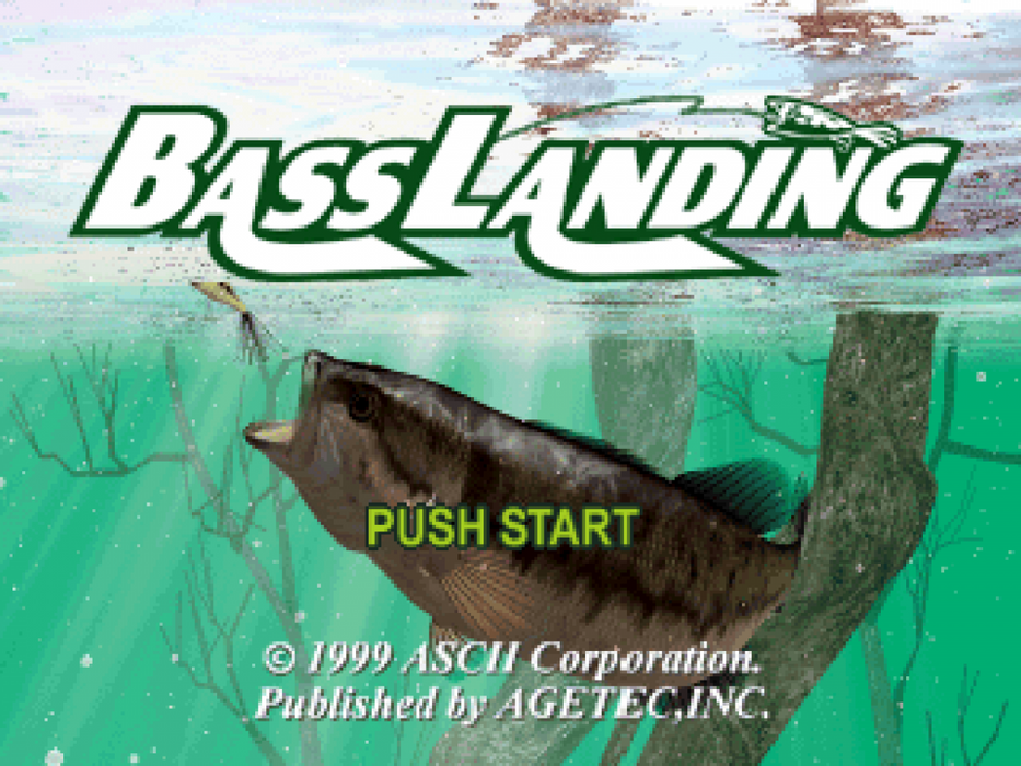 Bass Landing – PlayStation 1 (PS1) - for just $9.99! 