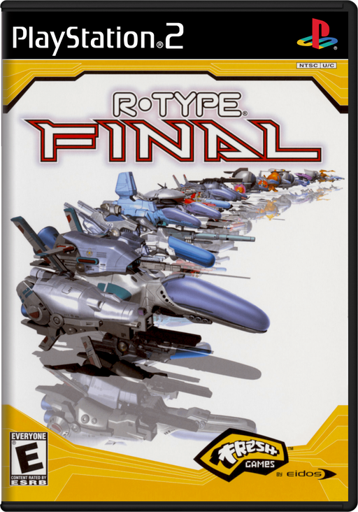 R-Type Final – PlayStation 2 (PS2) - for just $0! 