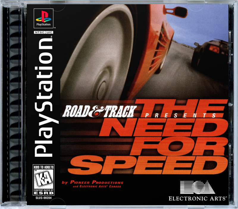 Need for Speed – PlayStation 1 (PS1) - for just $0! 