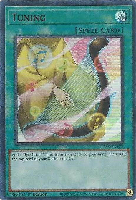 Tuning (Red) [LDS3-EN122] Ultra Rare - for just $0.10! 