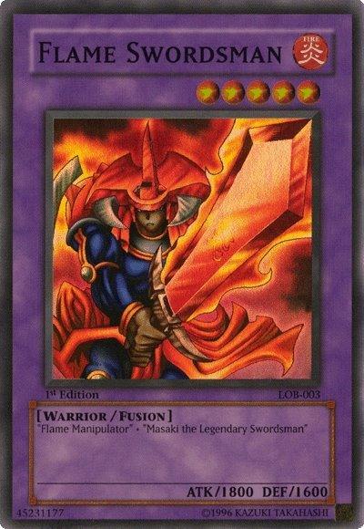 Flame Swordsman [LOB-003] Super Rare - for just $2.85! 