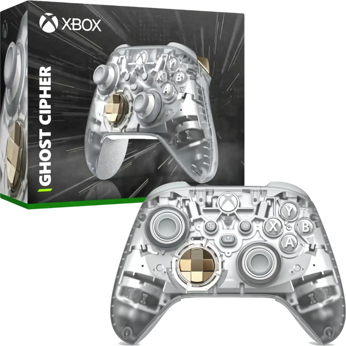 Xbox Series Ghost Cipher Special Edition Controller – Xbox Series Accessory (XSX) - for just $69.99! 