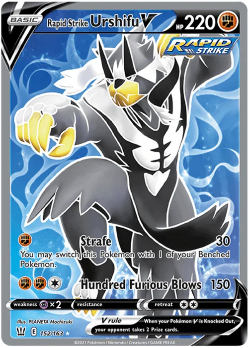 Rapid Strike Urshifu V (152/163) [Sword & Shield: Battle Styles] - for just $1.90! 